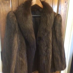 Mink jacket